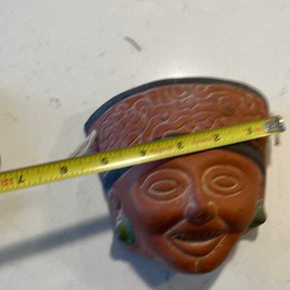 - Clay mask ceramic Aztec - Picture 8 of 12